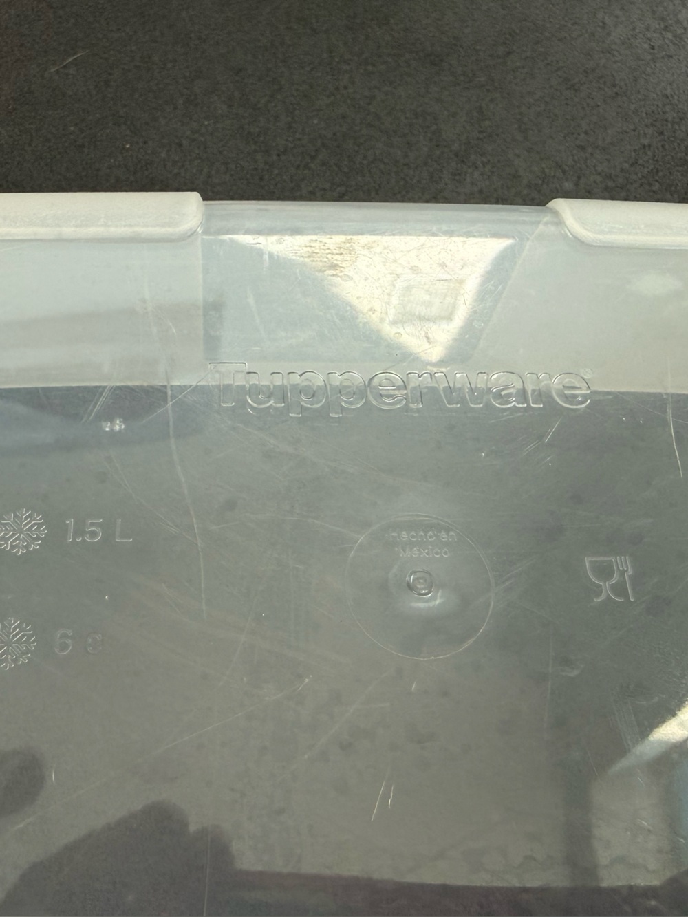 3 Tupperware Freezer Mates - Picture 2 of 4